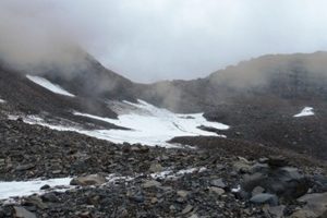 Towards Kaliheni pass