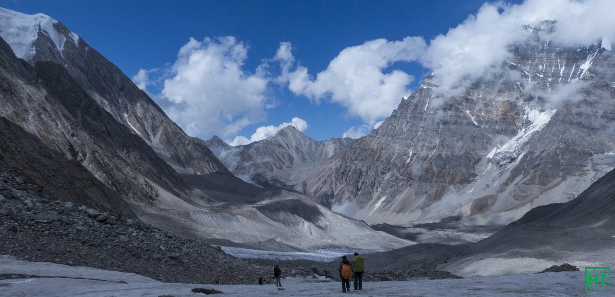 Ronti Saddle Cross Trek