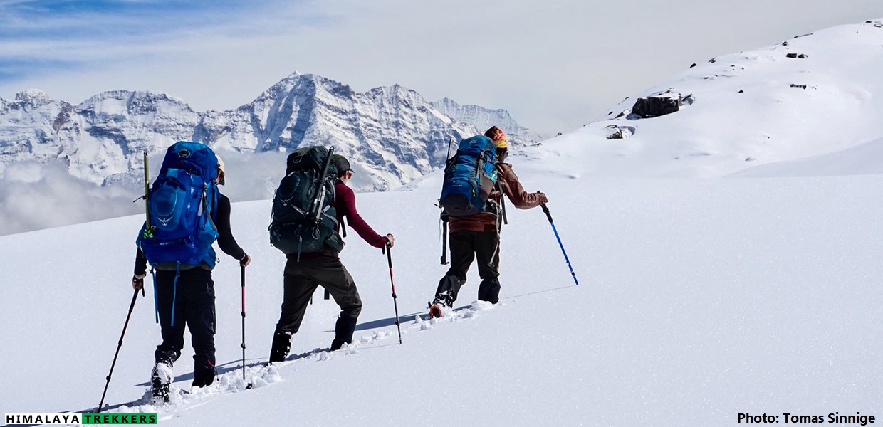 Pangarchulla peak with Kuari Pass trek
