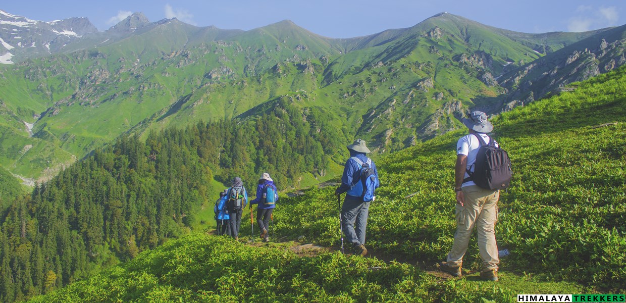 Kalihani Pass Trek