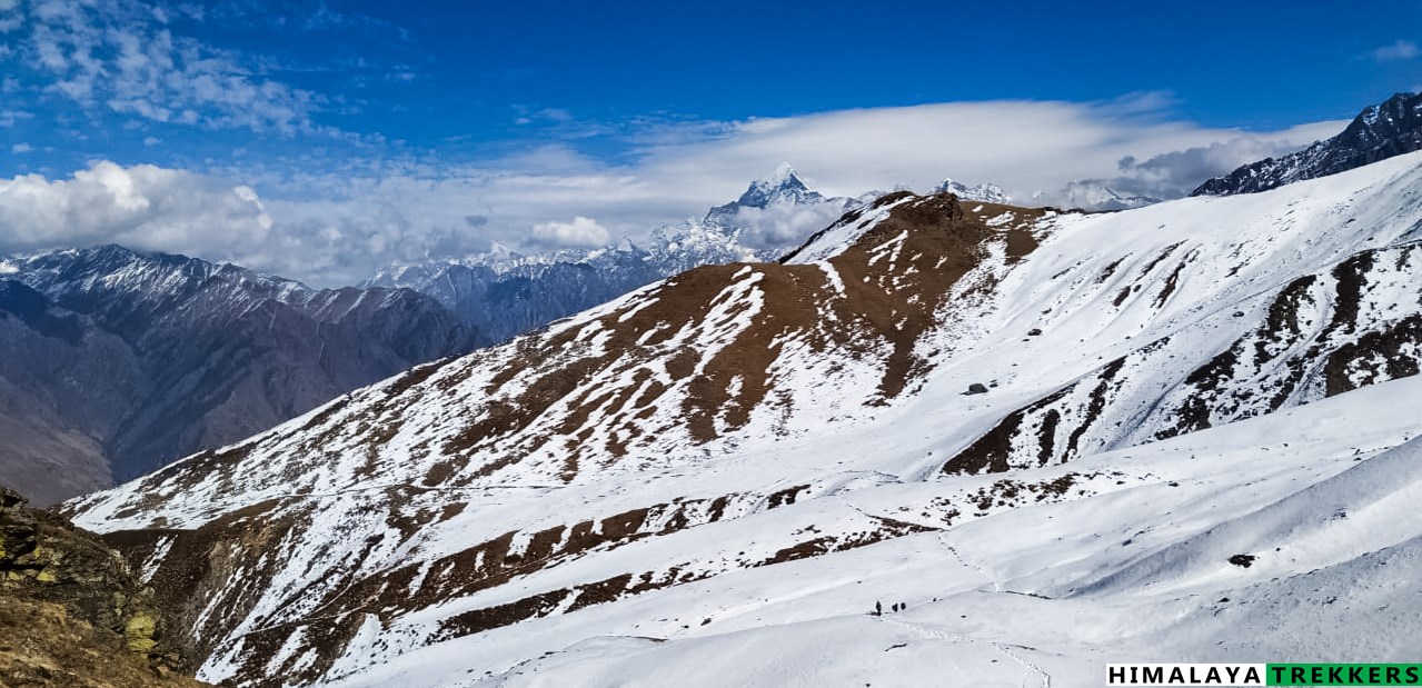 Winter Kuari Pass Trek