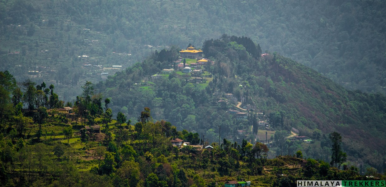 Sikkim Monastery Trail