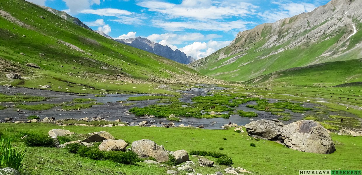 Kashmir Great Lakes Trek