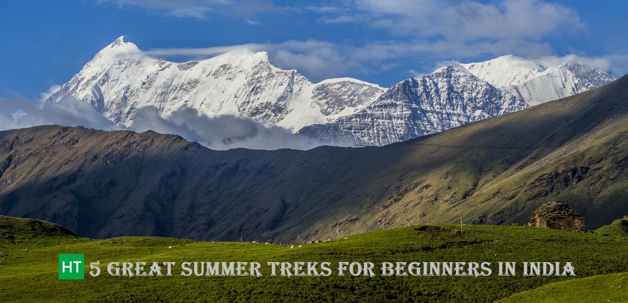 5 great summer treks in India for beginners