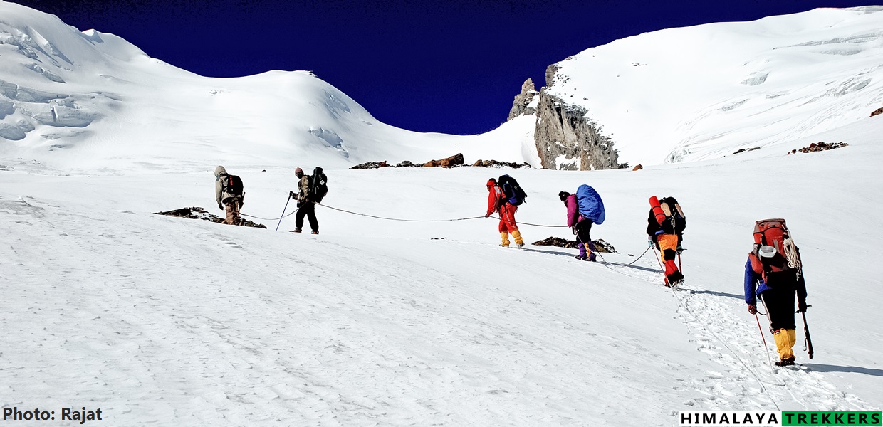 Auden’s Col Trek