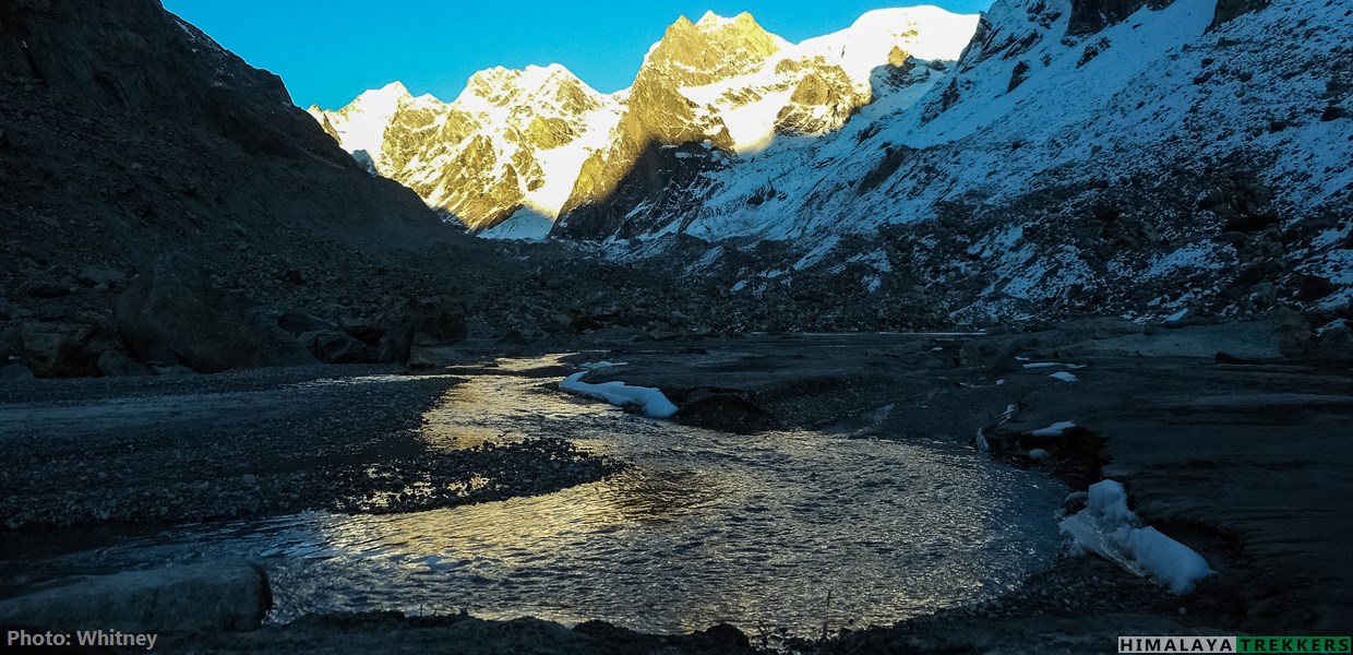 Free climb to Toro peak in Miyar Valley, India