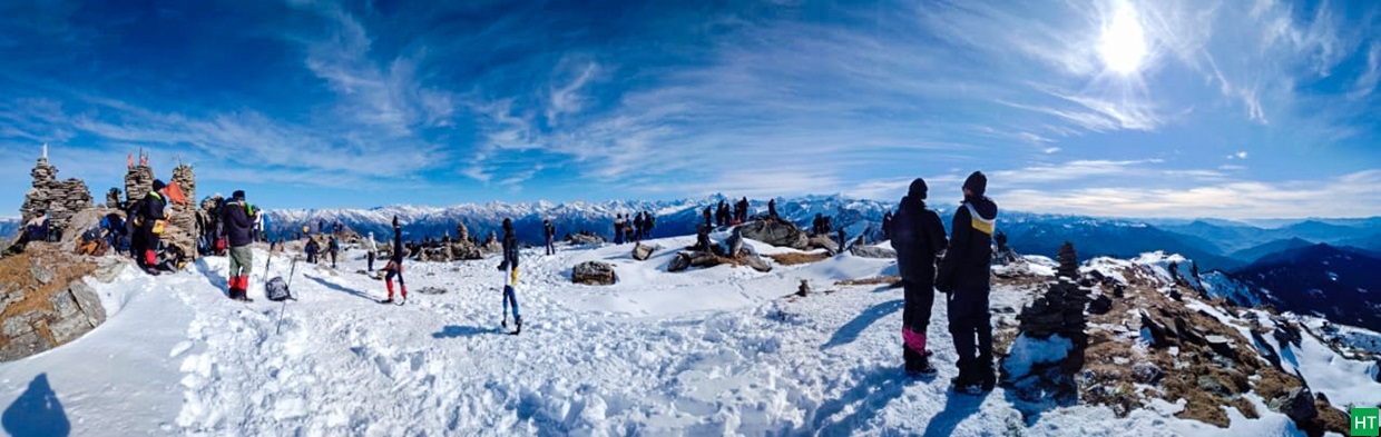 Kedarkantha: Latest updates and news | Snow and weather update with photos