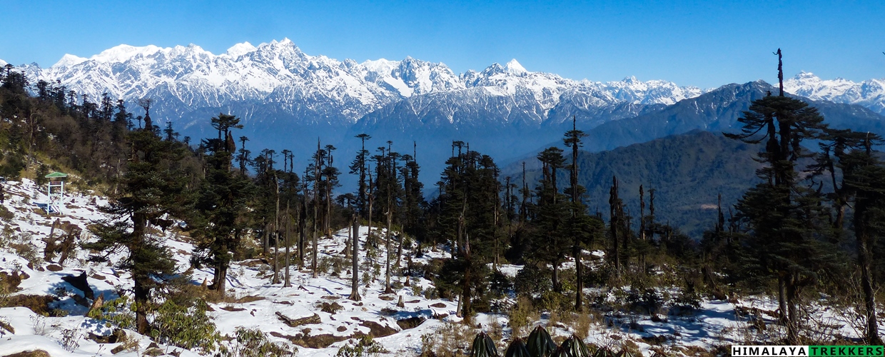 Maenam Hill trek