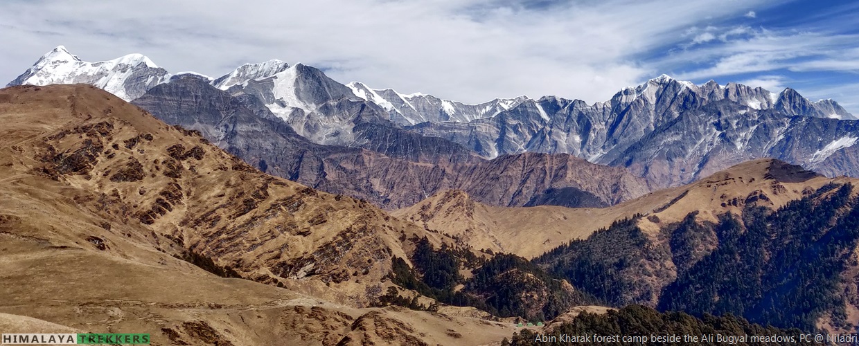 An all-season, week-long Himalayan trek with a combination of homestays and camps