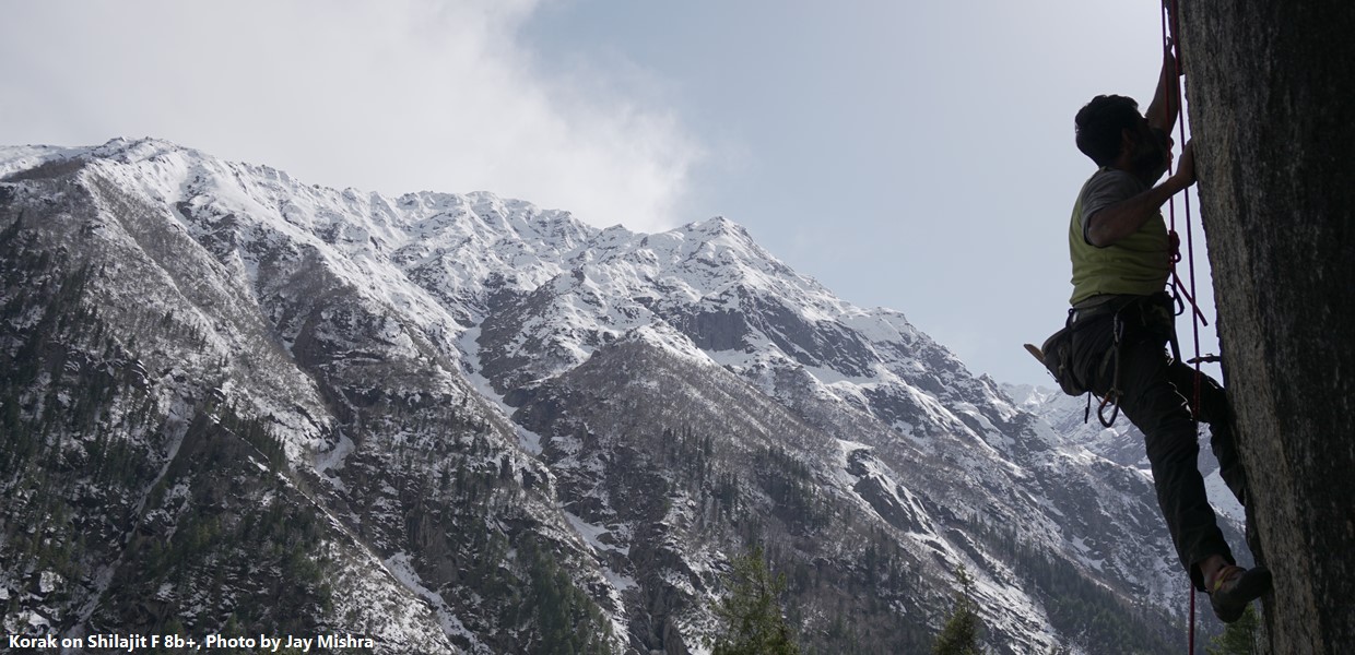 Rakchham: A hidden paradise of granite climbing in Indian Himalayas