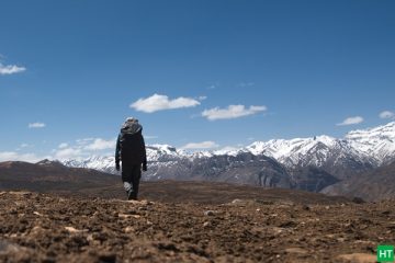 Walking from Langza to Komic above 4,000 m — the slow, high‑village way to see Spiti on foot.