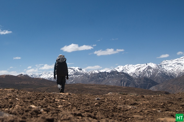Walking from Langza to Komic above 4,000 m — the slow, high‑village way to see Spiti on foot.