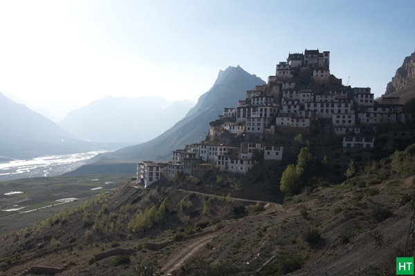 Key Monastery above the Spiti valley—an essential stop on the Kaza day loop of most road trips