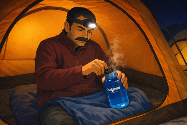 How to sleep warm on a winter trek in the Himalayas