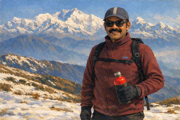 How to prepare properly to stay warm and comfortable on a Himalayan winter trek