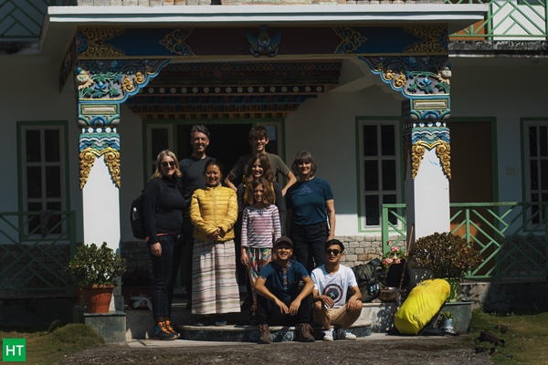 homestay-front-yuksom